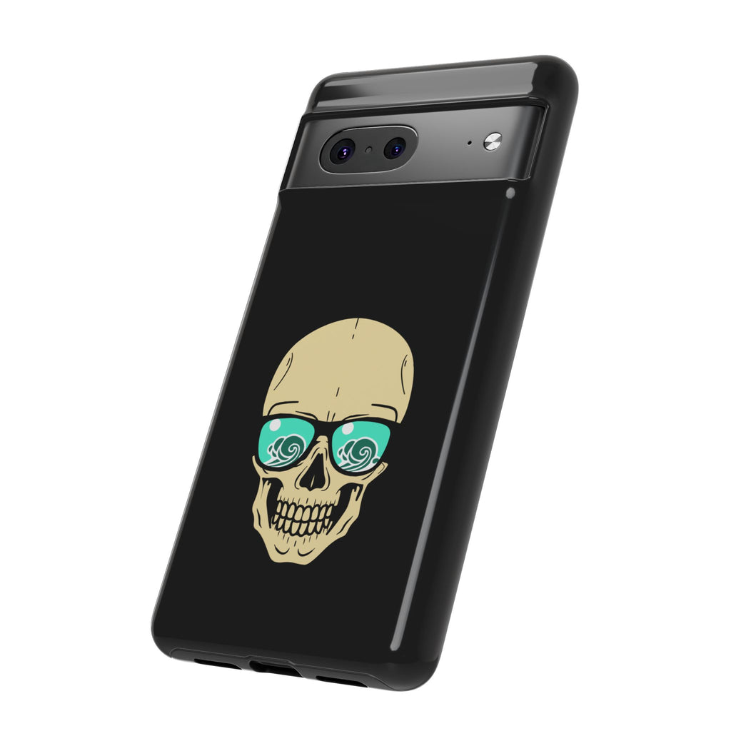 Midnight Voyager Phone Case — Dark Space Travel Design