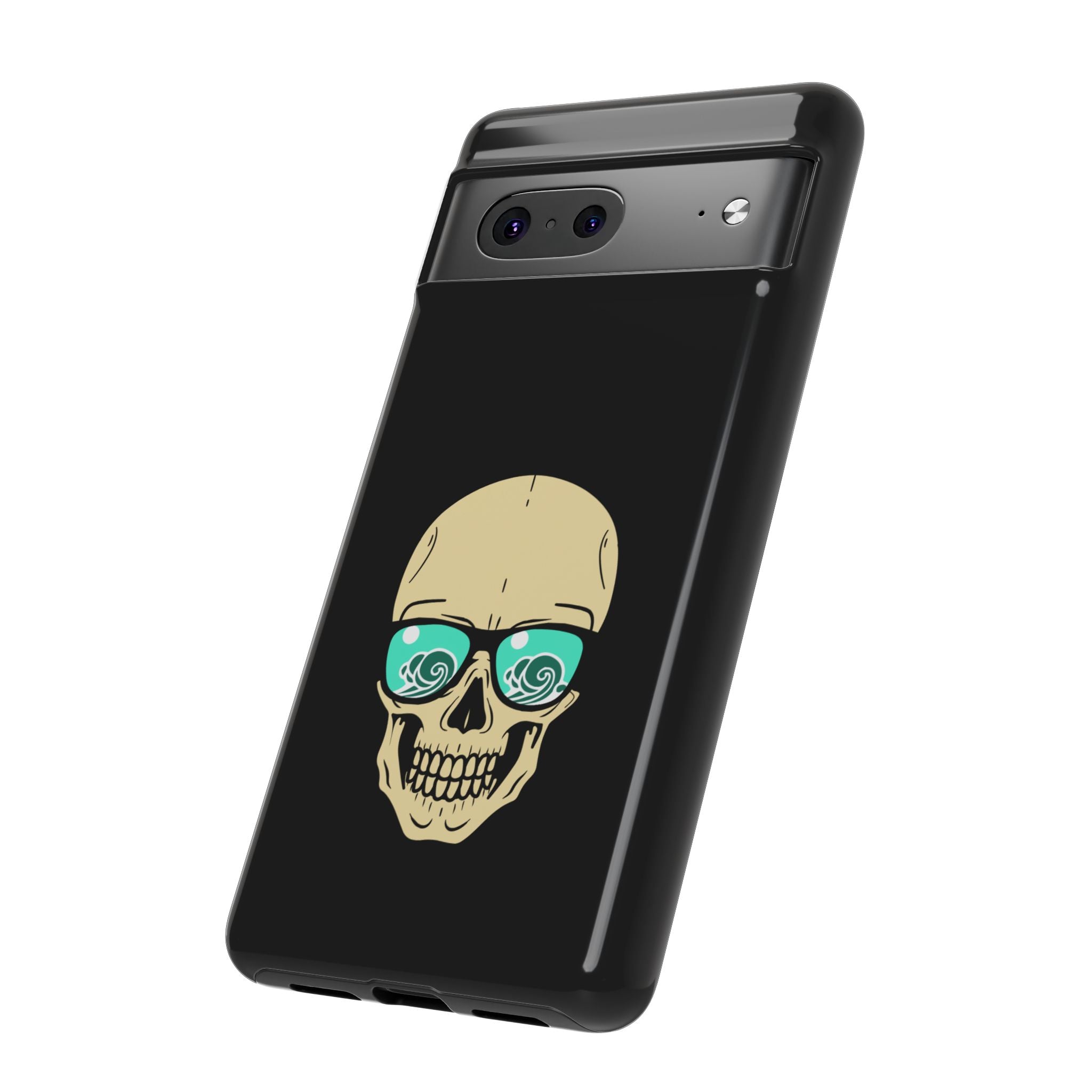 Midnight Voyager Phone Case — Dark Space Travel Design