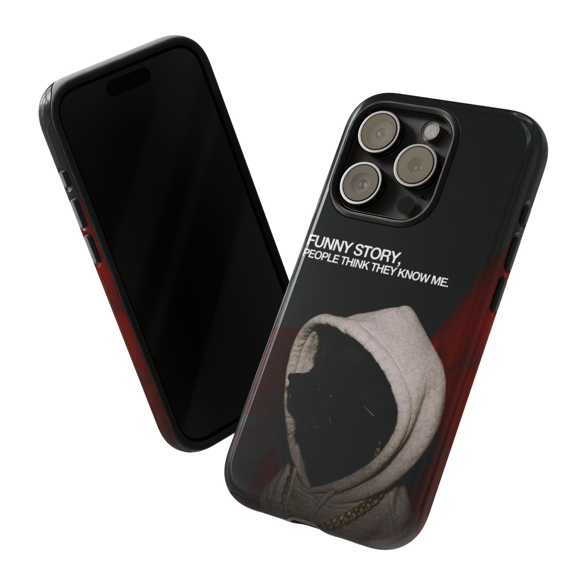 People Think They Know Me Phone Case