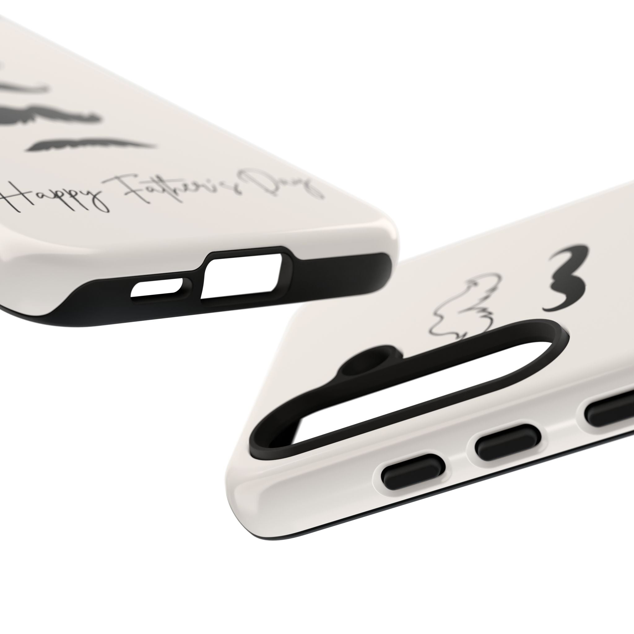 Father's Day Moustache Case