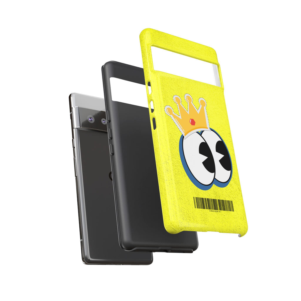 Royal Rebel Phone Case — Bold Attitude Aesthetic Cover