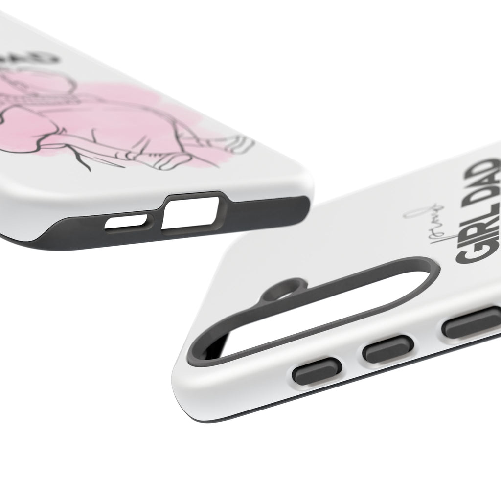 Proud Girl Dad Case
