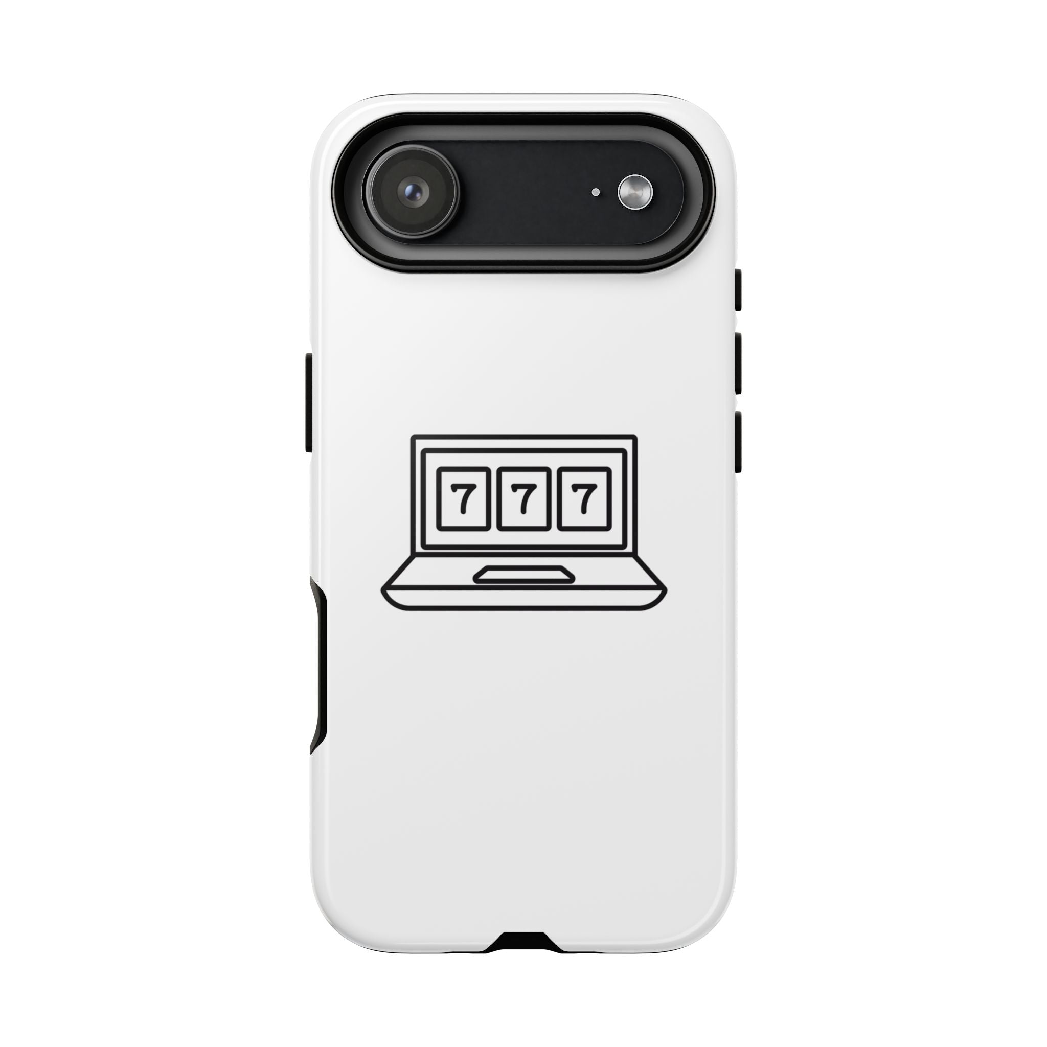 Jackpot Phone Case — Lucky Casino Aesthetic Cover
