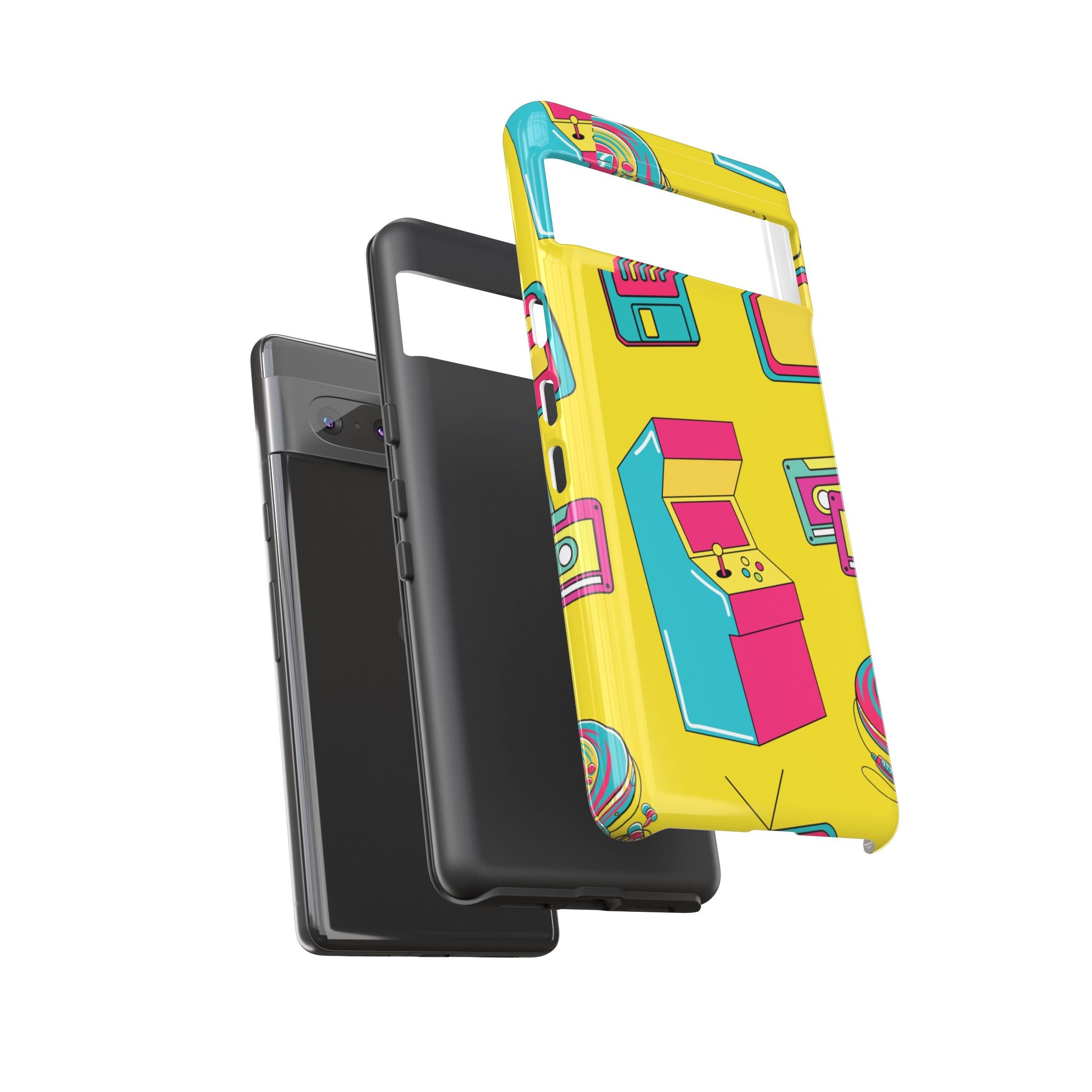 Retro Rewind Phone Case — 80s Nostalgic Gaming Design