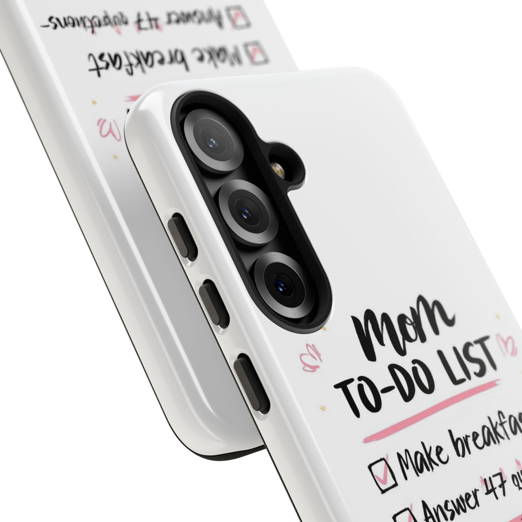 Mom To-Do List