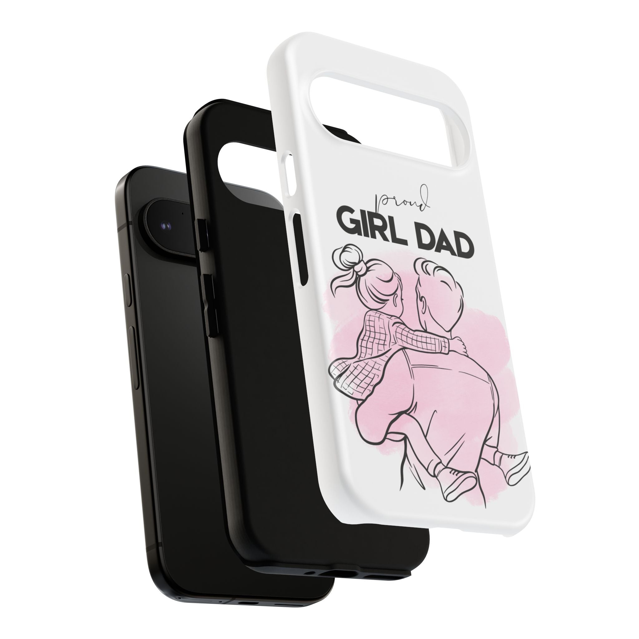 Proud Girl Dad Case