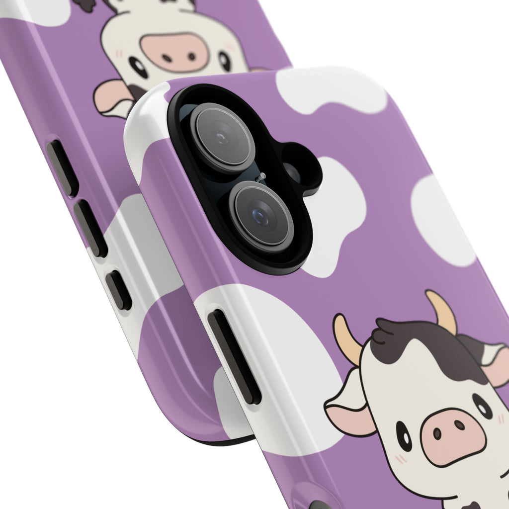 Lavender Moo-d Aesthetic Phone Case — Pastel Purple Design