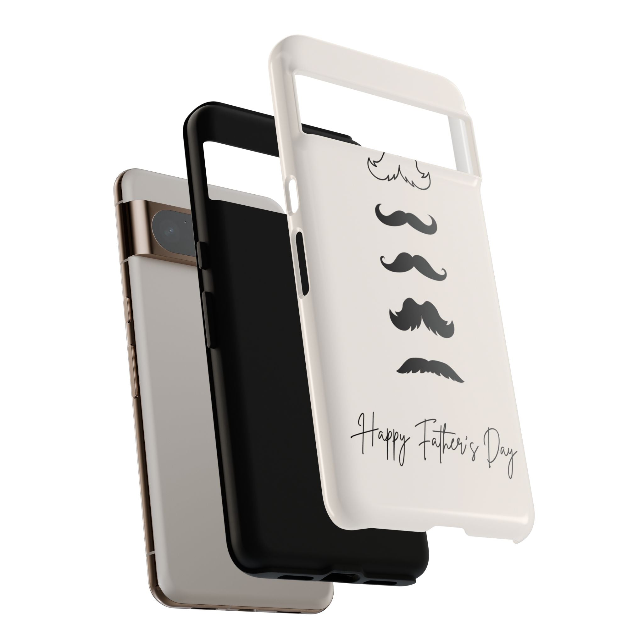 Father's Day Moustache Case