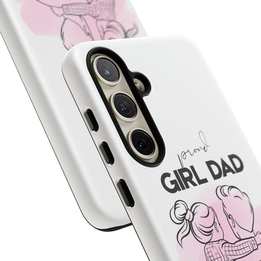 Proud Girl Dad Case