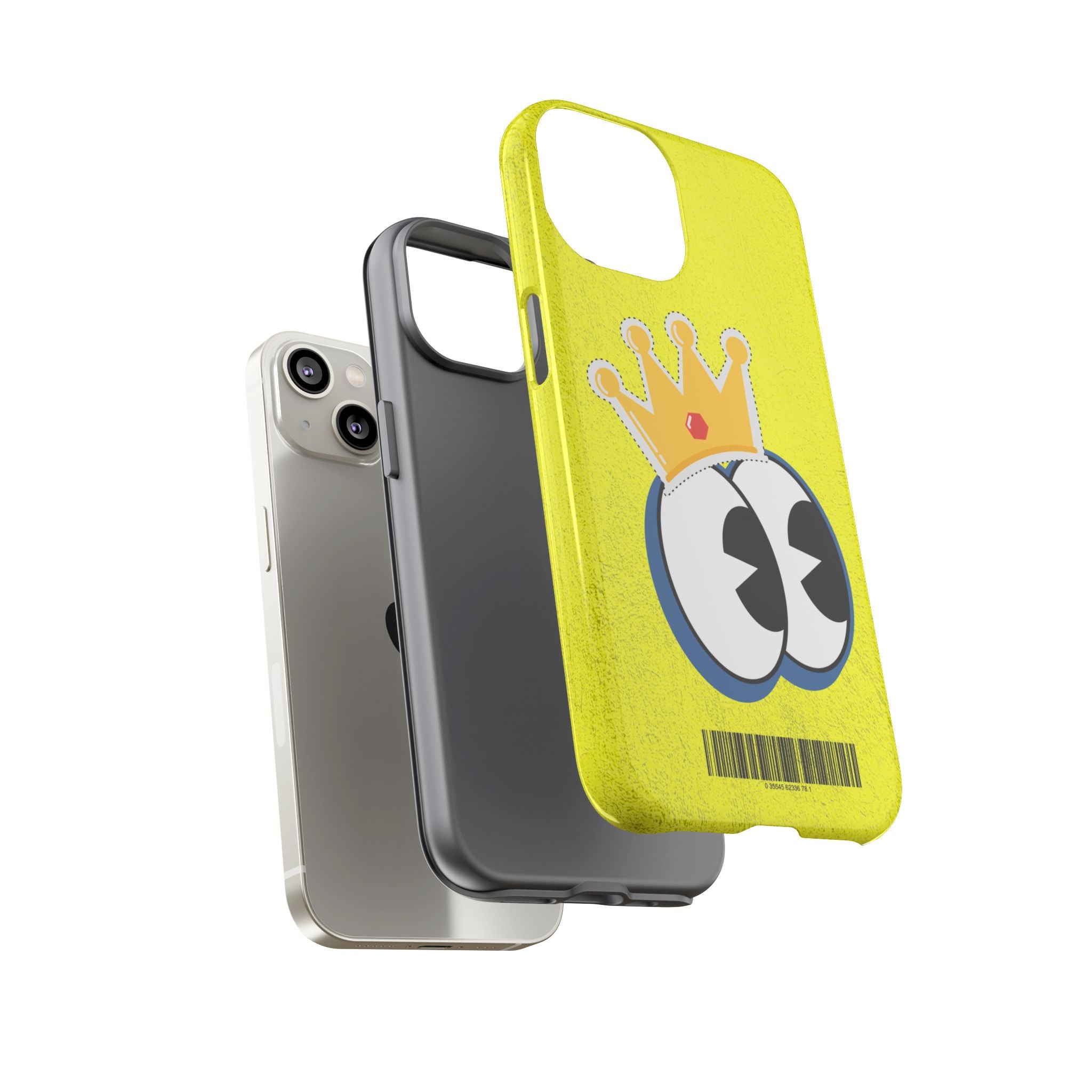 Royal Rebel Phone Case — Bold Attitude Aesthetic Cover