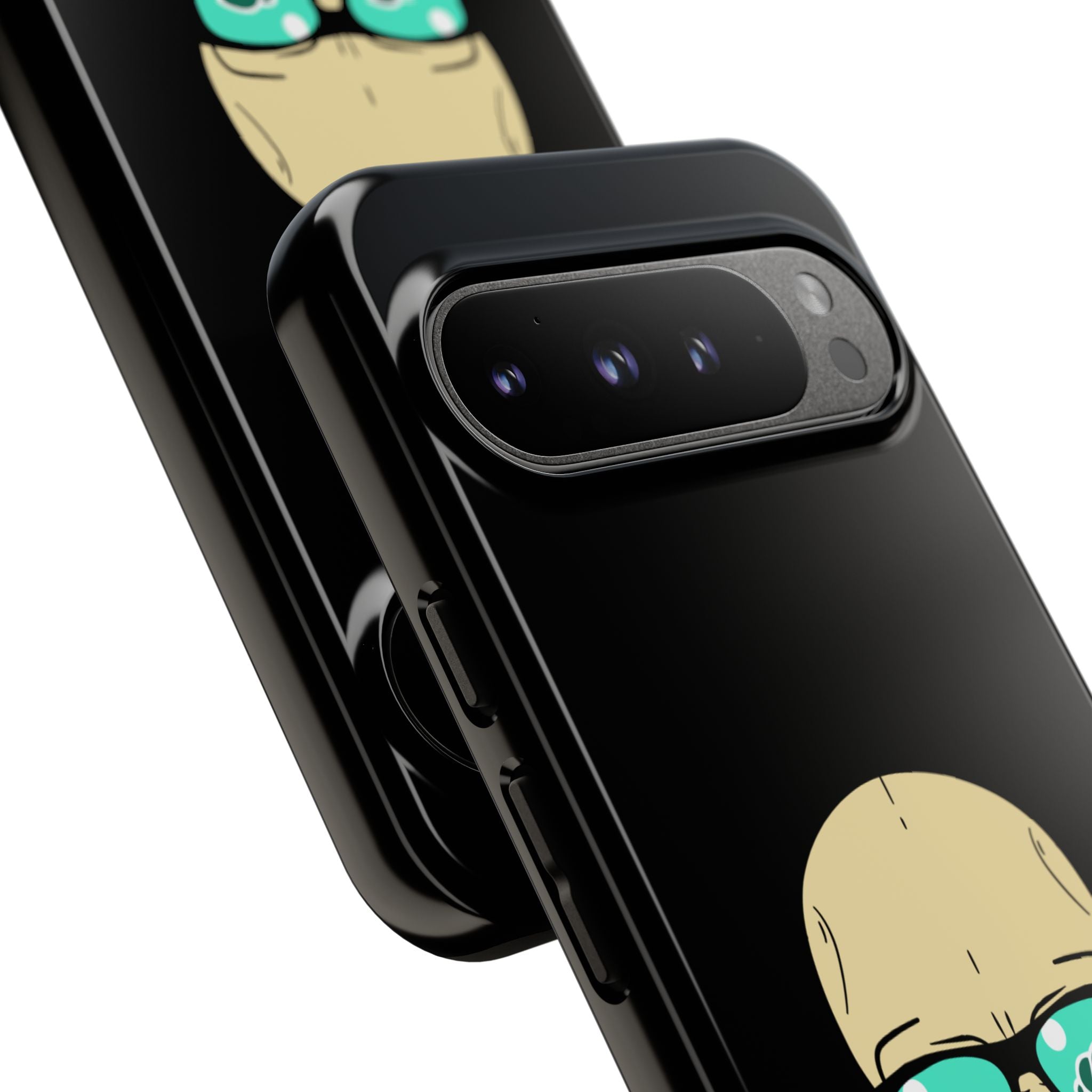 Midnight Voyager Phone Case — Dark Space Travel Design