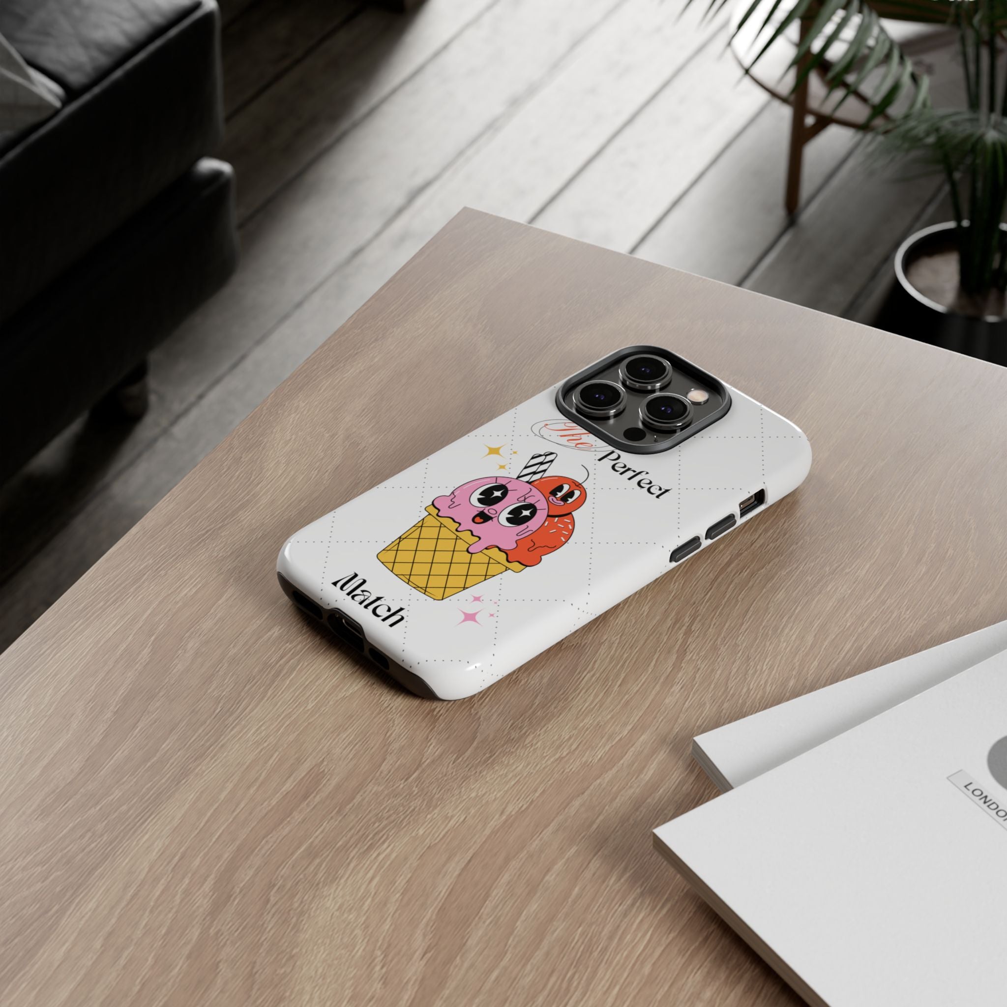 Sweetest Pair Phone Case — Cute Donut Aesthetic Cover
