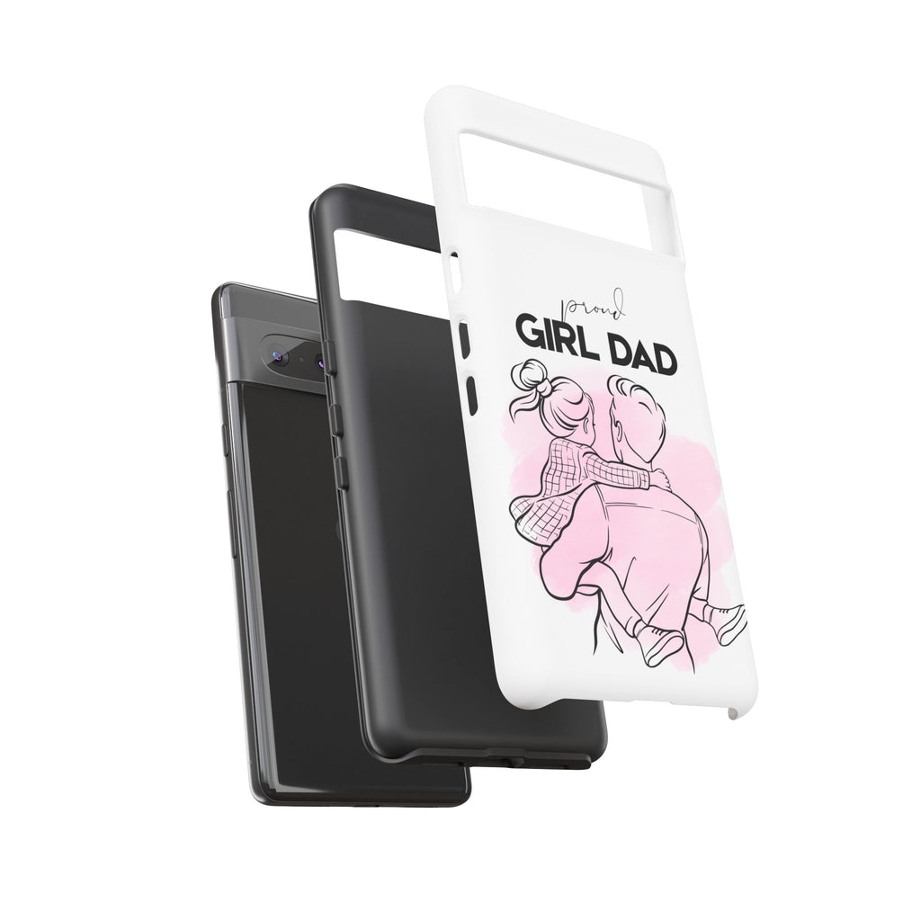 Proud Girl Dad Case