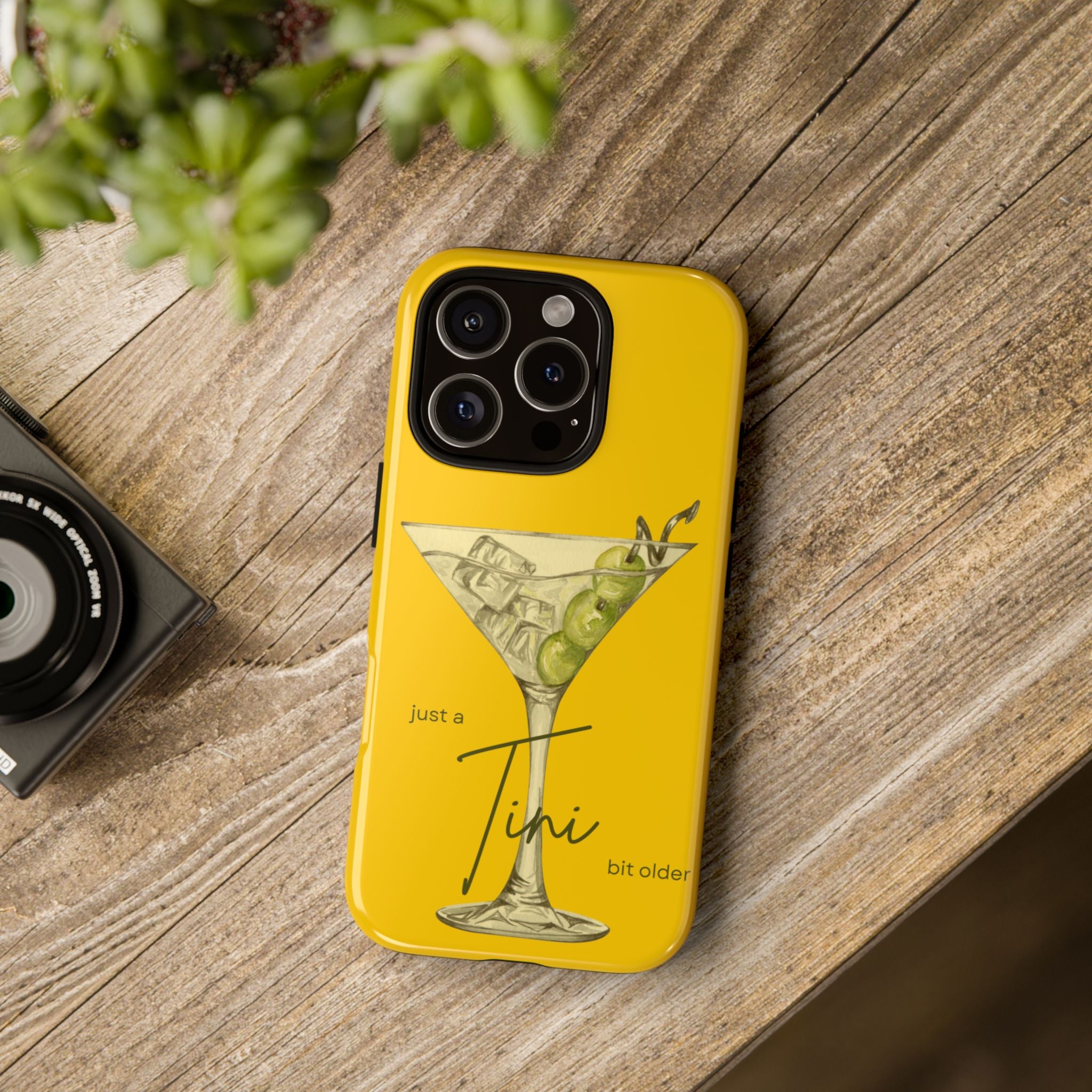 Sunny Martini Birthday Case