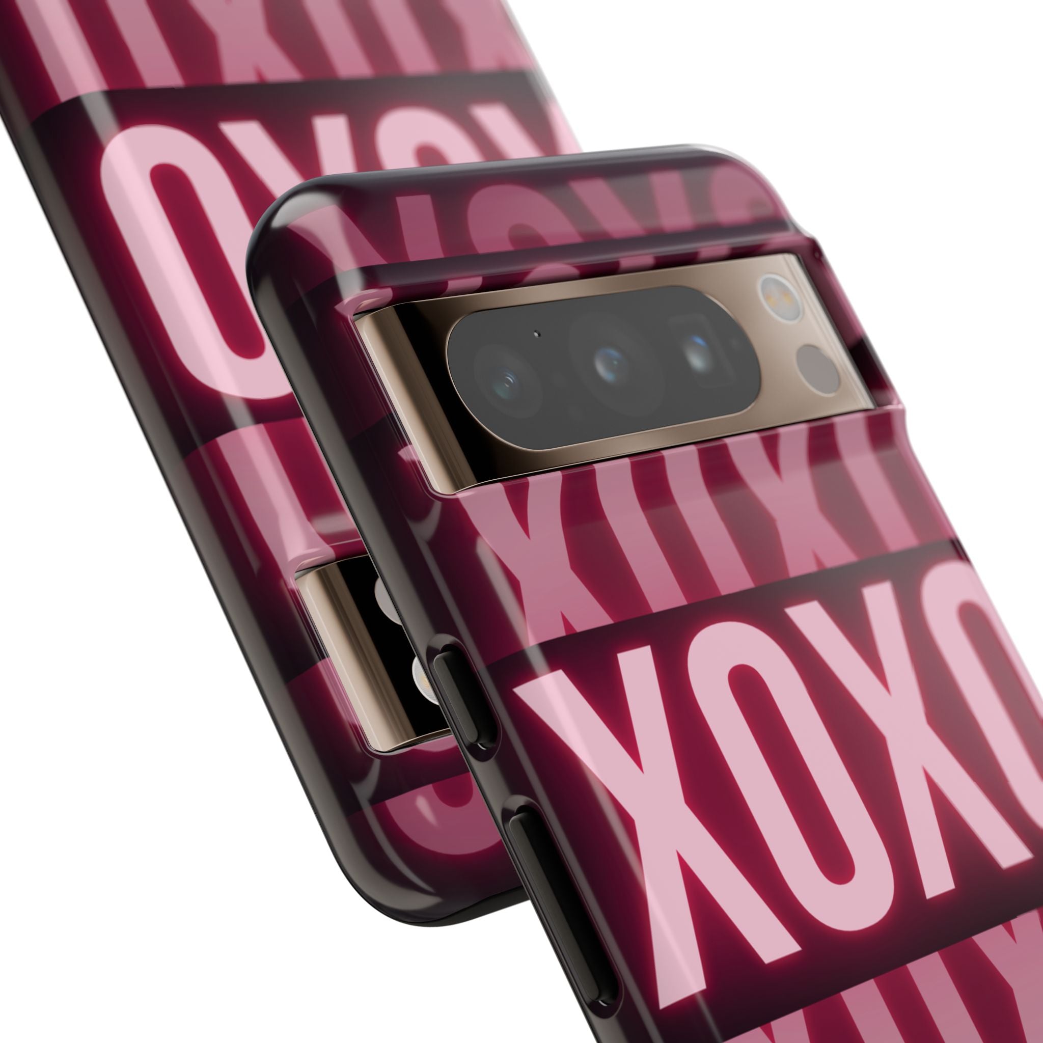 Neon Affection Phone Case — Glow Dark Aesthetic Cover