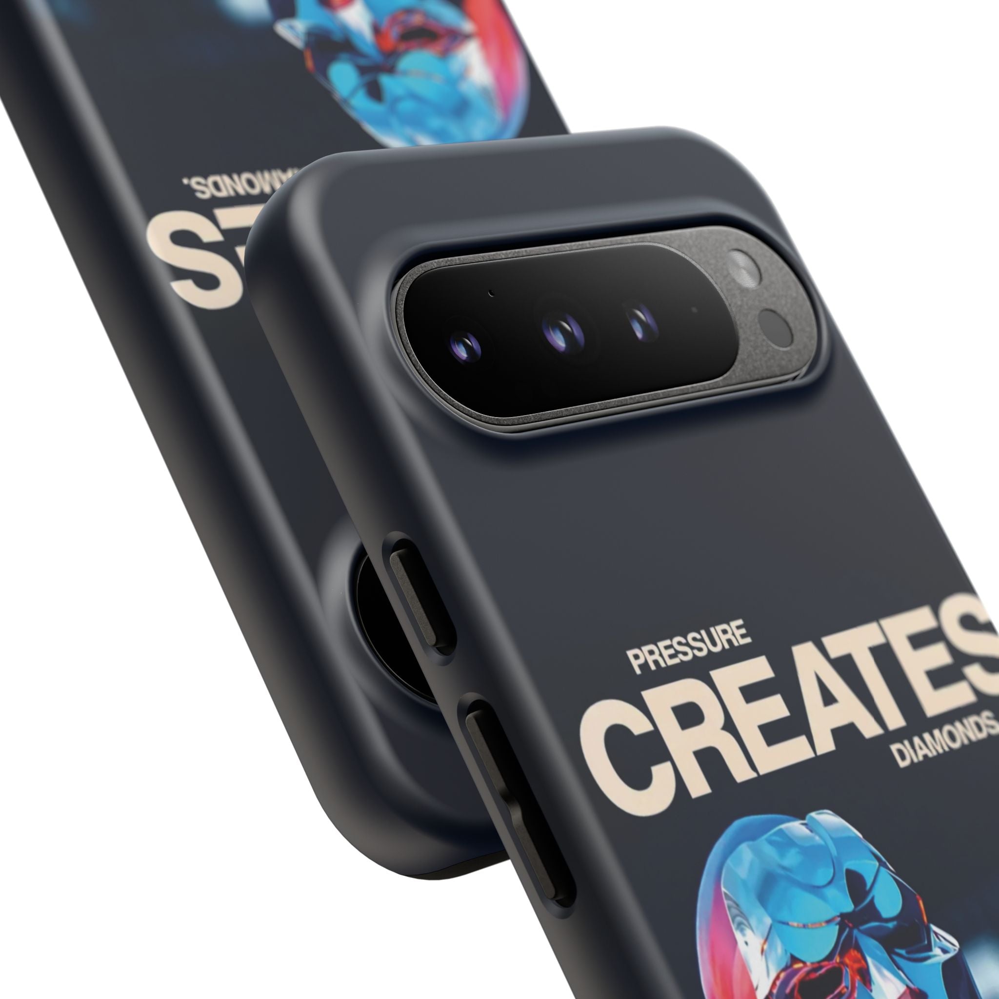 Pressure Creates Diamonds Phone Case