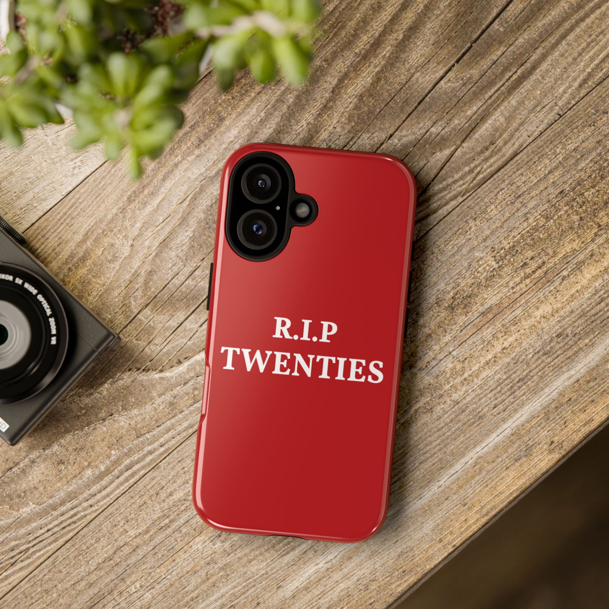 Custom R.I.P Birthday Case
