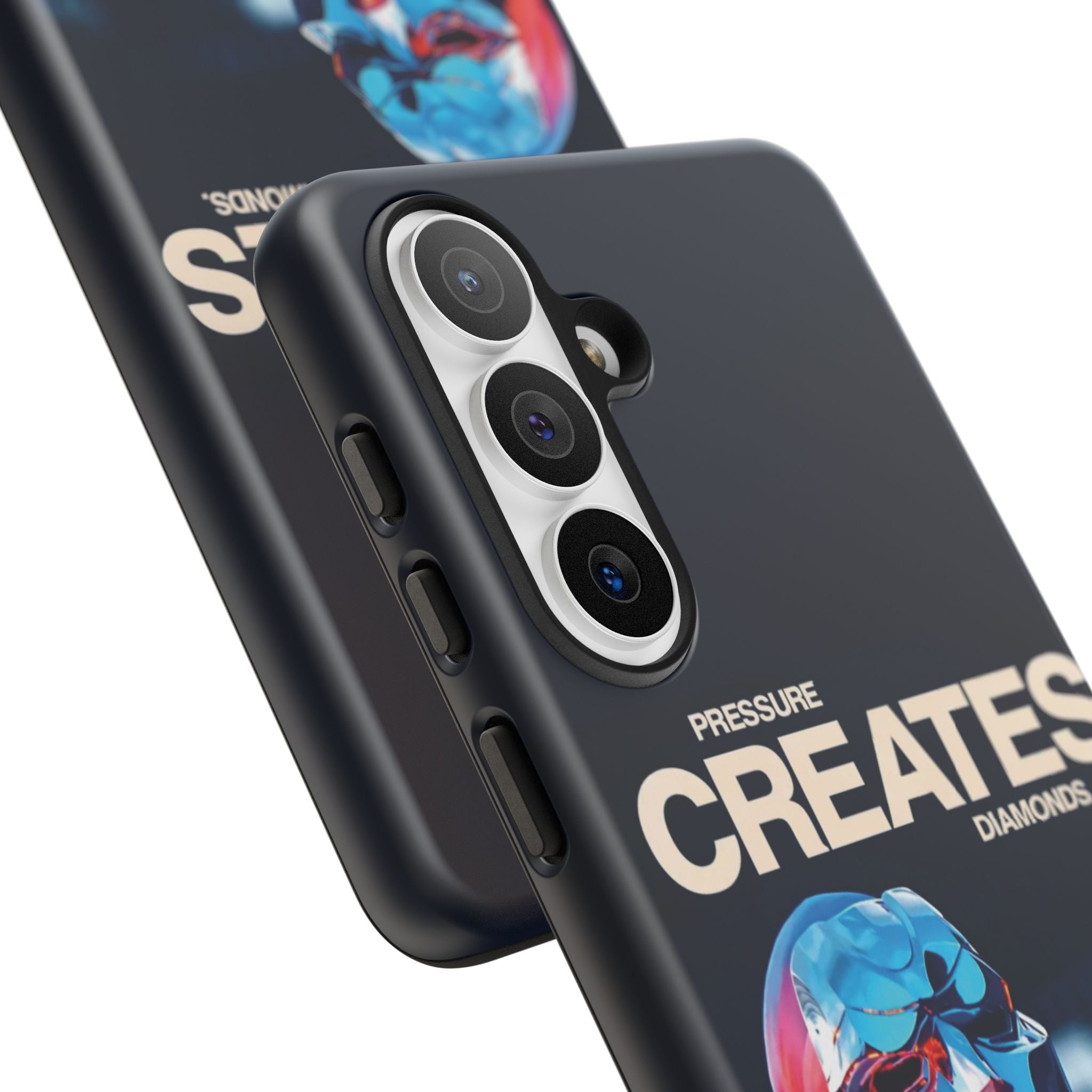 Pressure Creates Diamonds Phone Case