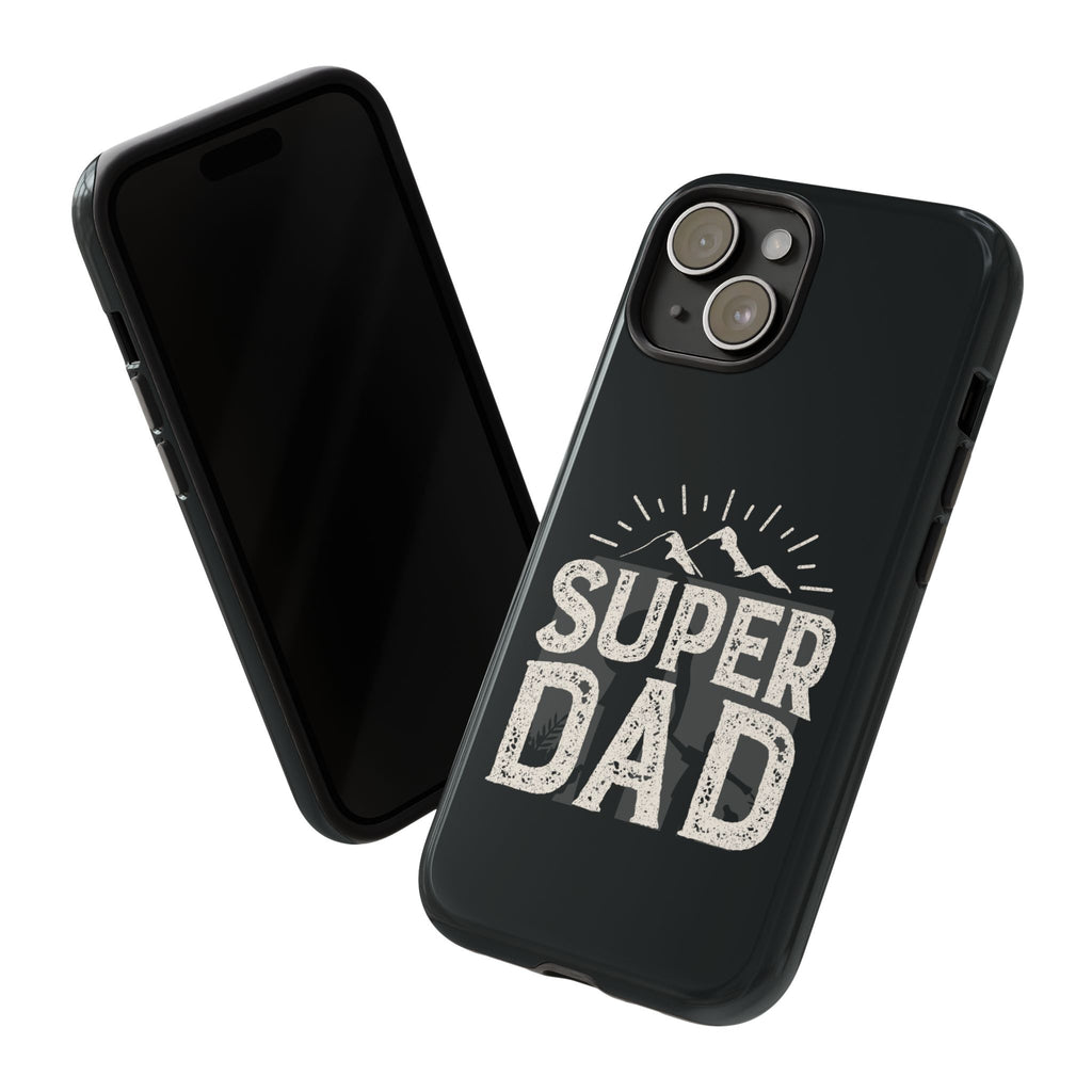 Super Dad Dark Phone Case