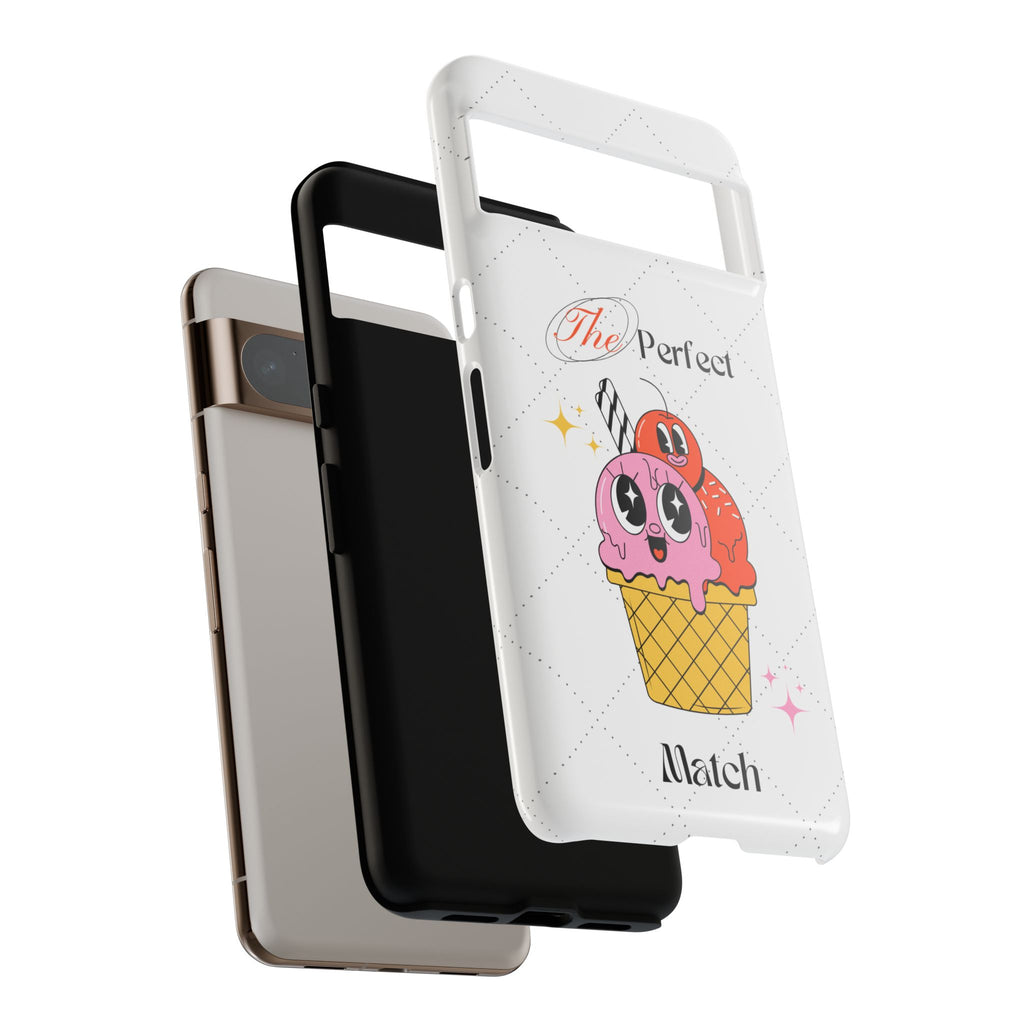 Sweetest Pair Phone Case — Cute Donut Aesthetic Cover