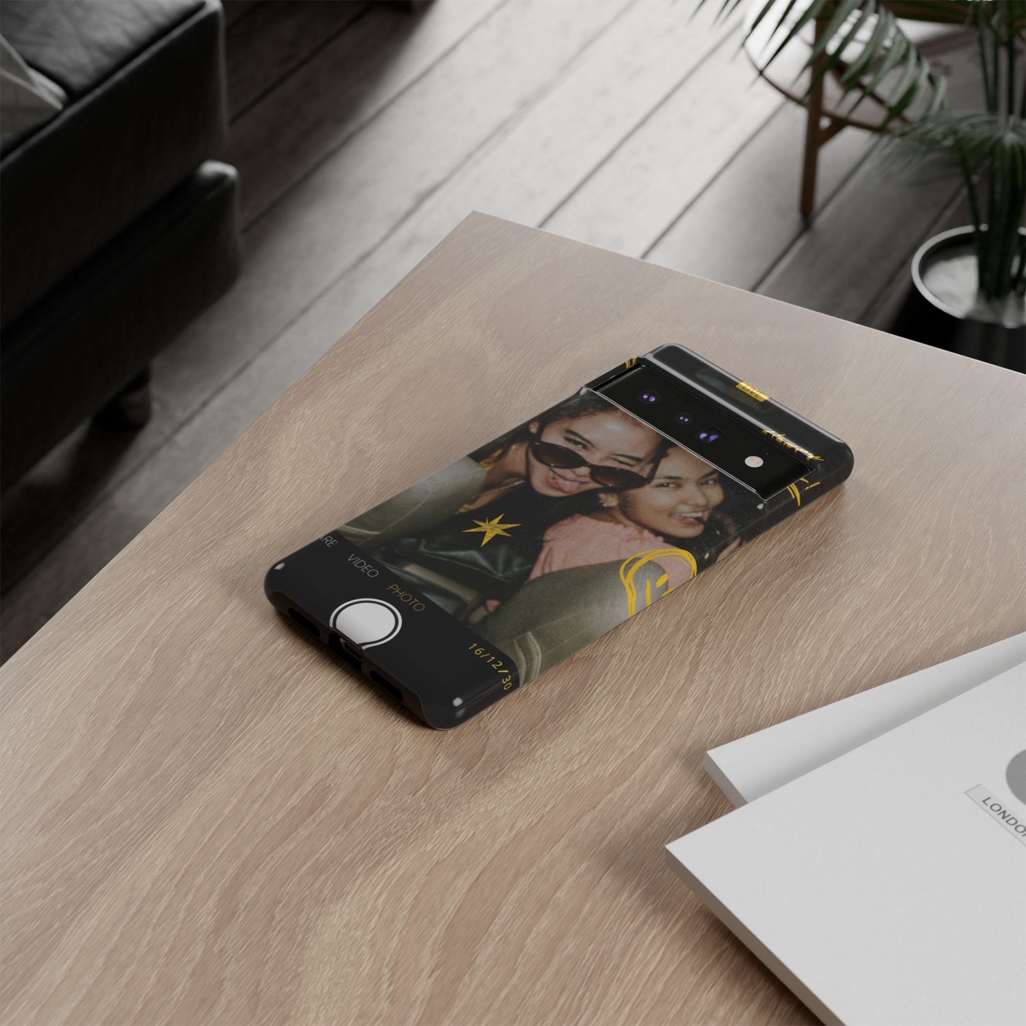 Happy Birthday Custom Photo Case