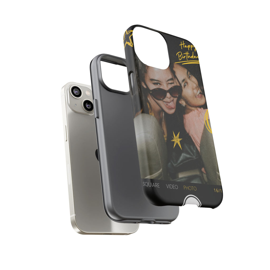 Happy Birthday Custom Photo Case