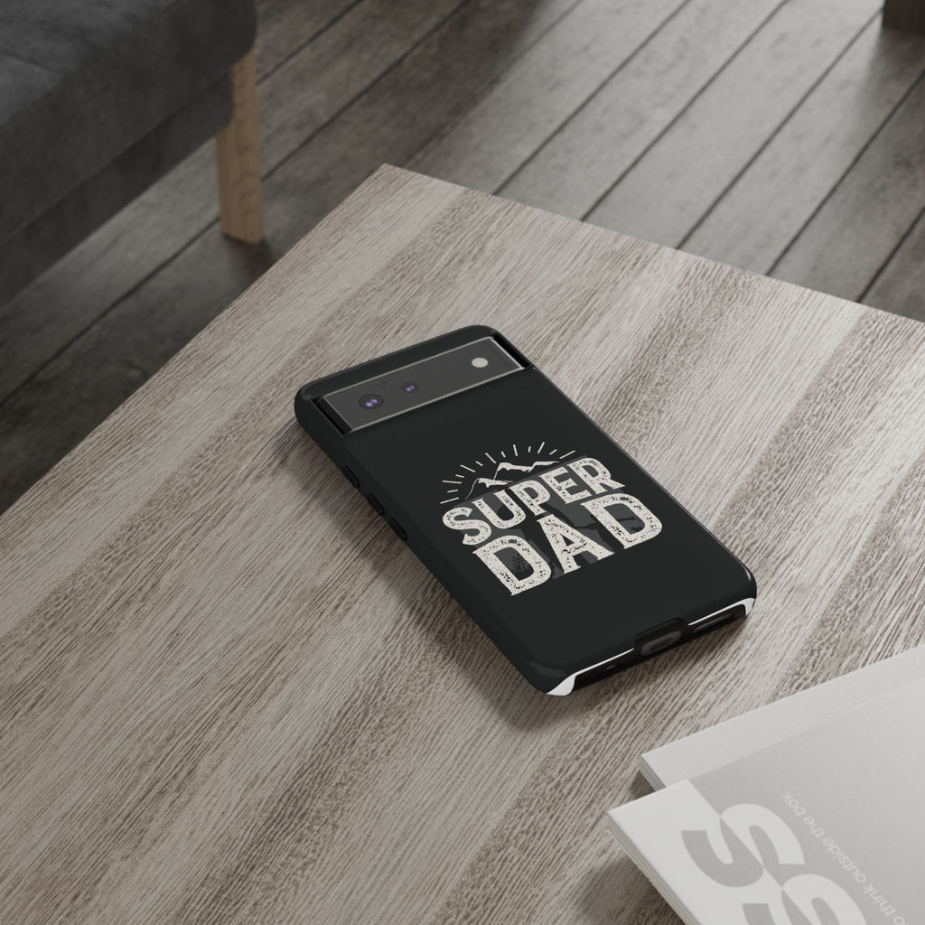 Super Dad Dark Phone Case