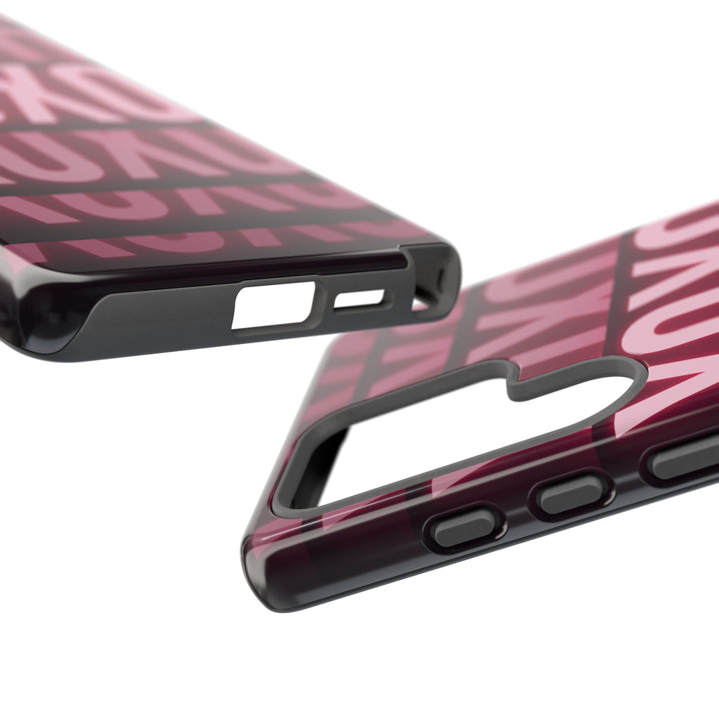 Neon Affection Phone Case — Glow Dark Aesthetic Cover
