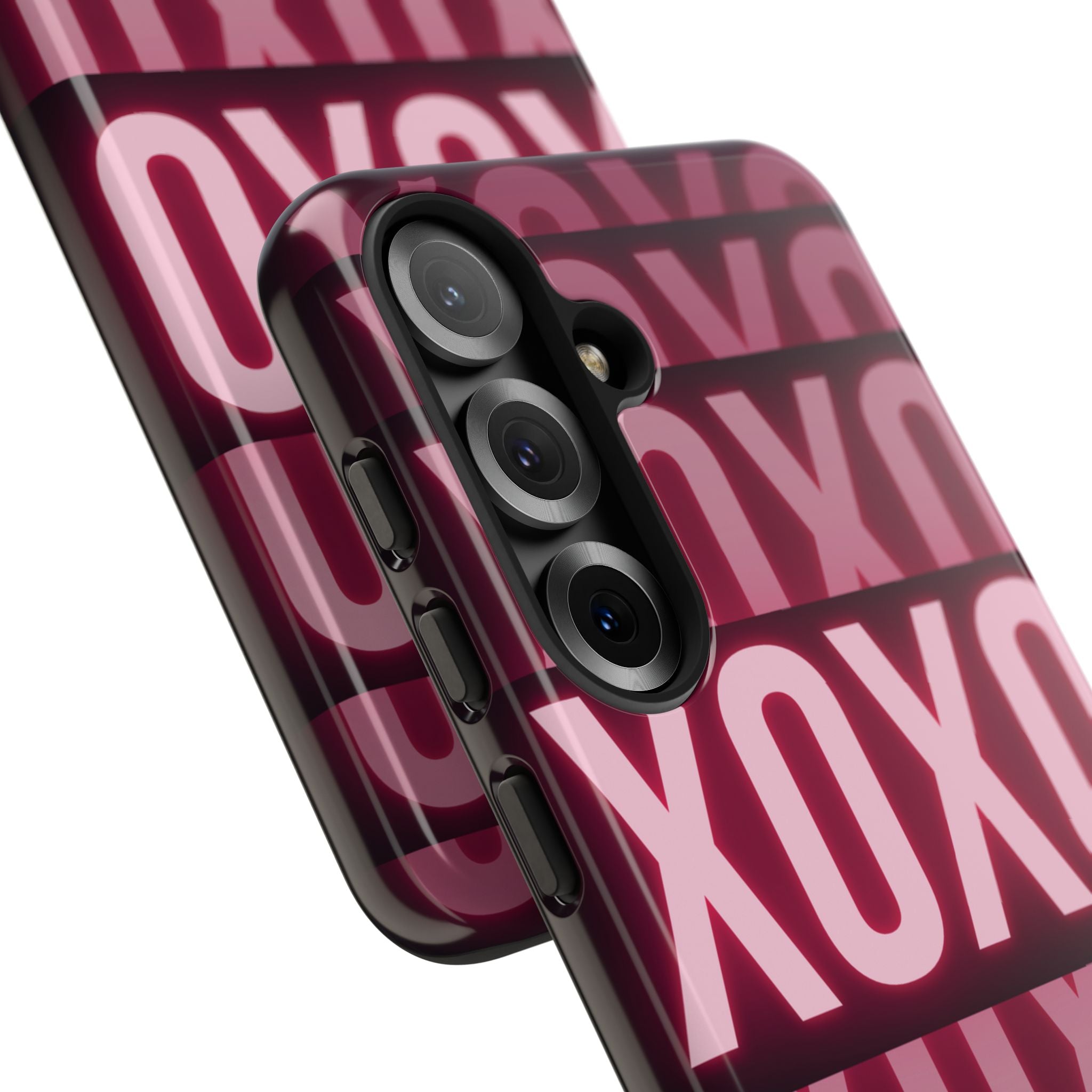 Neon Affection Phone Case — Glow Dark Aesthetic Cover