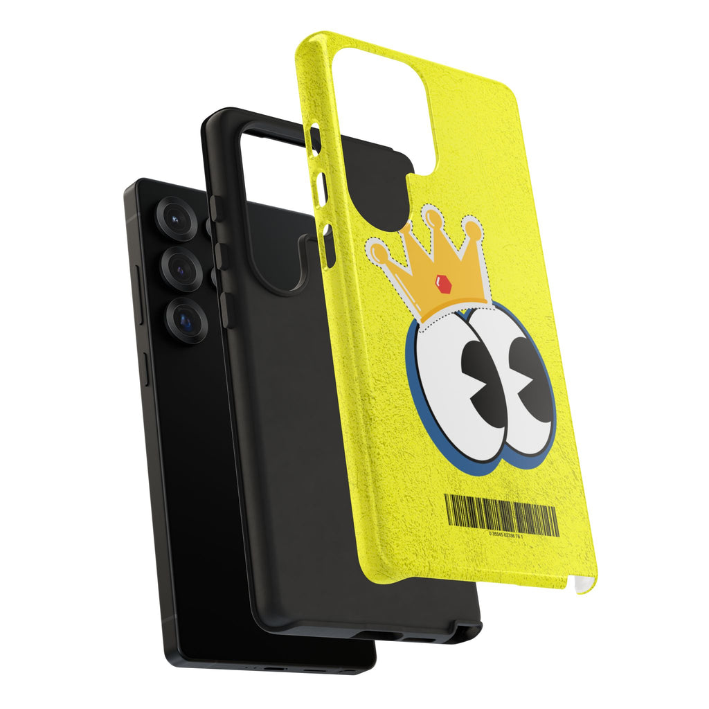 Royal Rebel Phone Case — Bold Attitude Aesthetic Cover