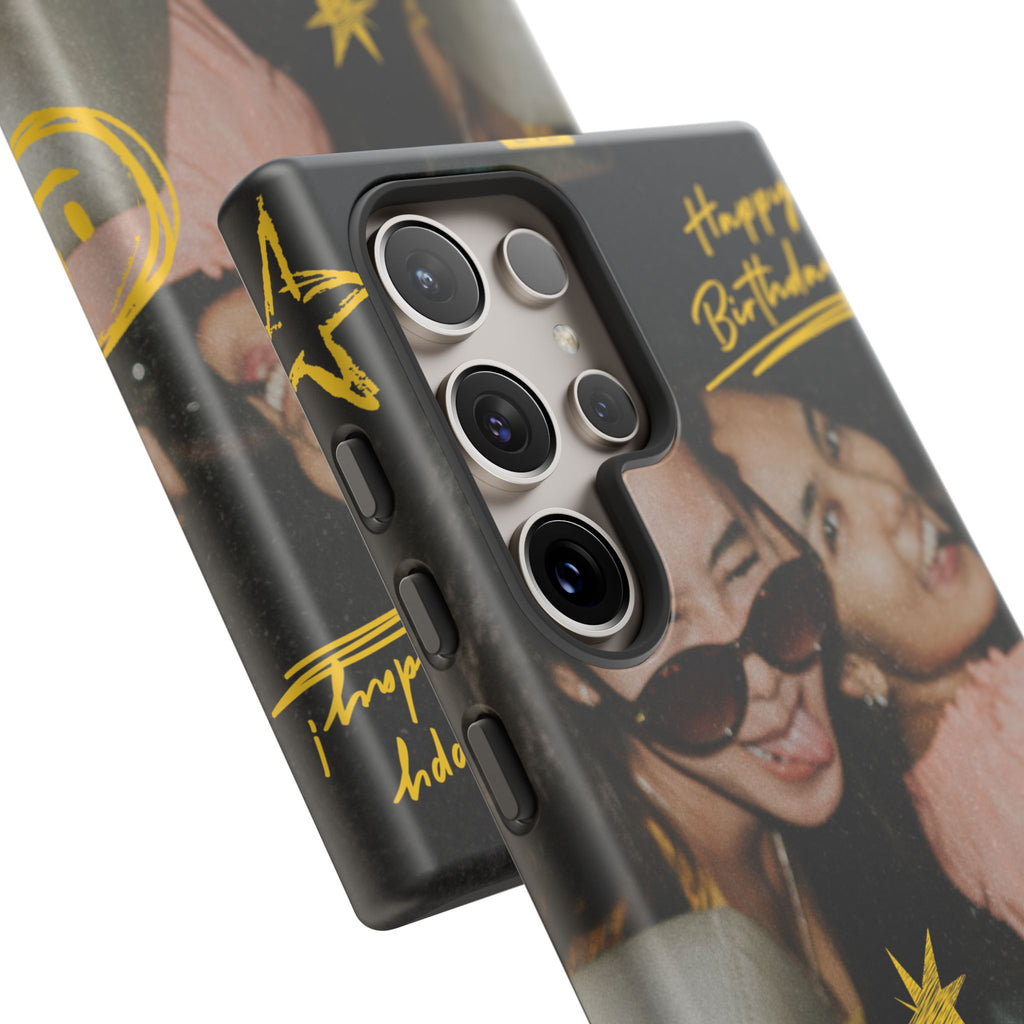 Happy Birthday Custom Photo Case