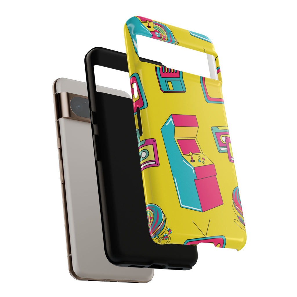 Retro Rewind Phone Case — 80s Nostalgic Gaming Design