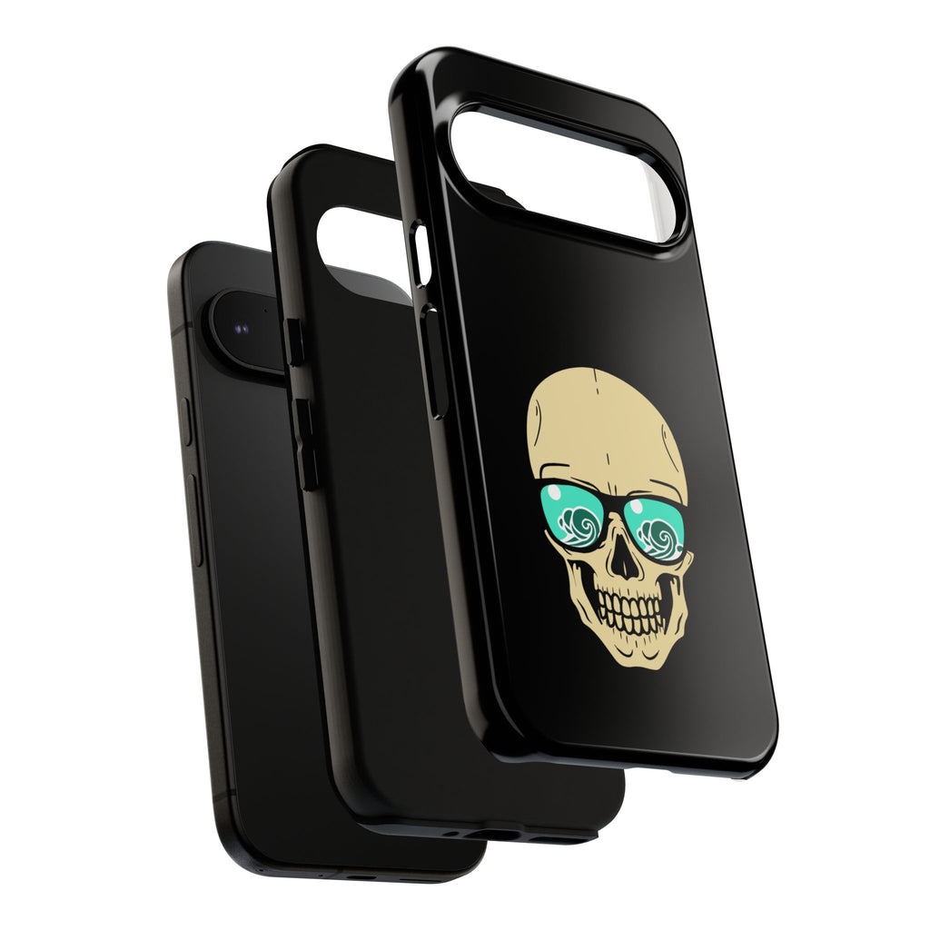 Midnight Voyager Phone Case — Dark Space Travel Design