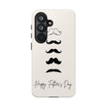 Father's Day Moustache Case
