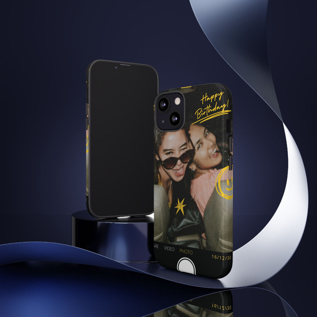 Happy Birthday Custom Photo Case