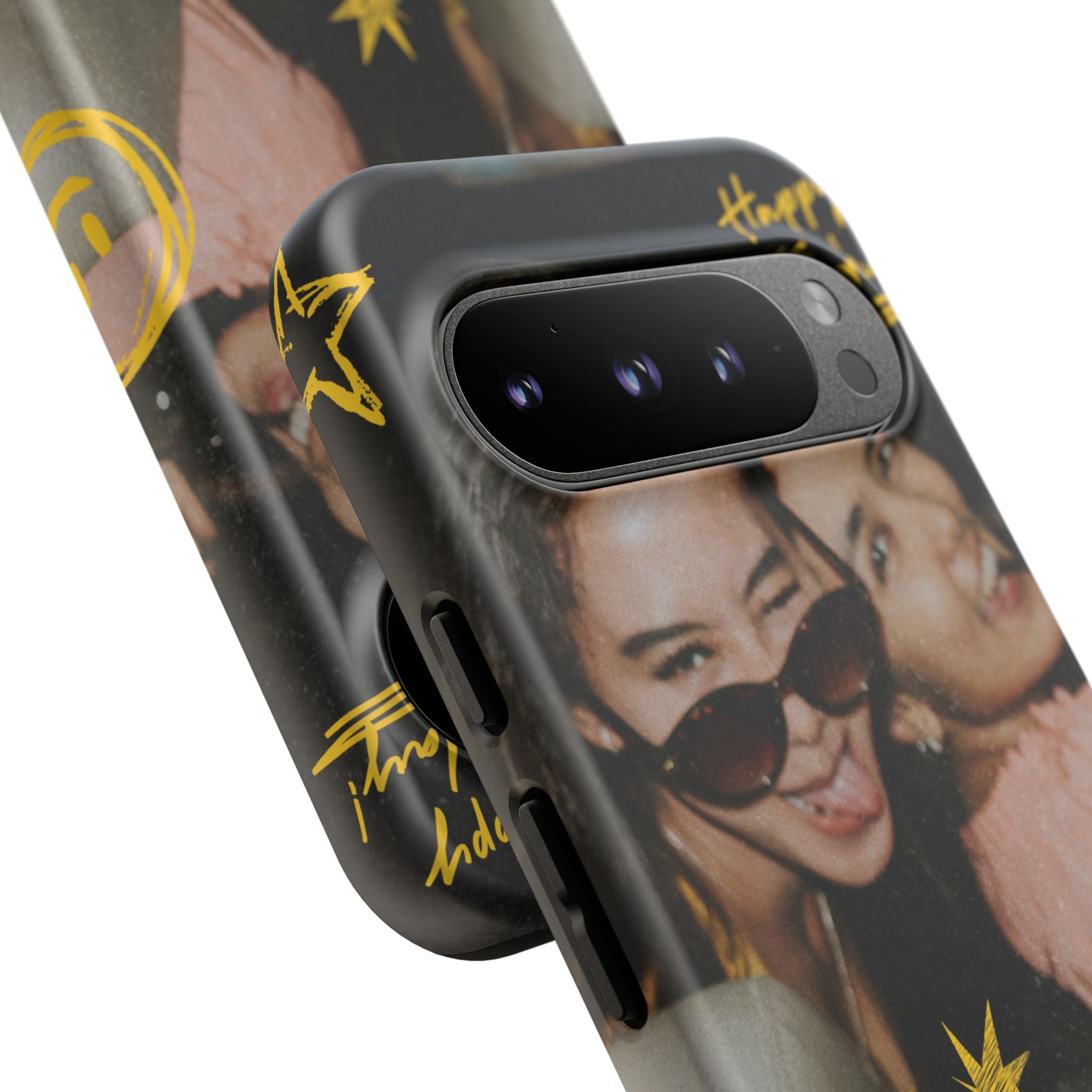 Happy Birthday Custom Photo Case