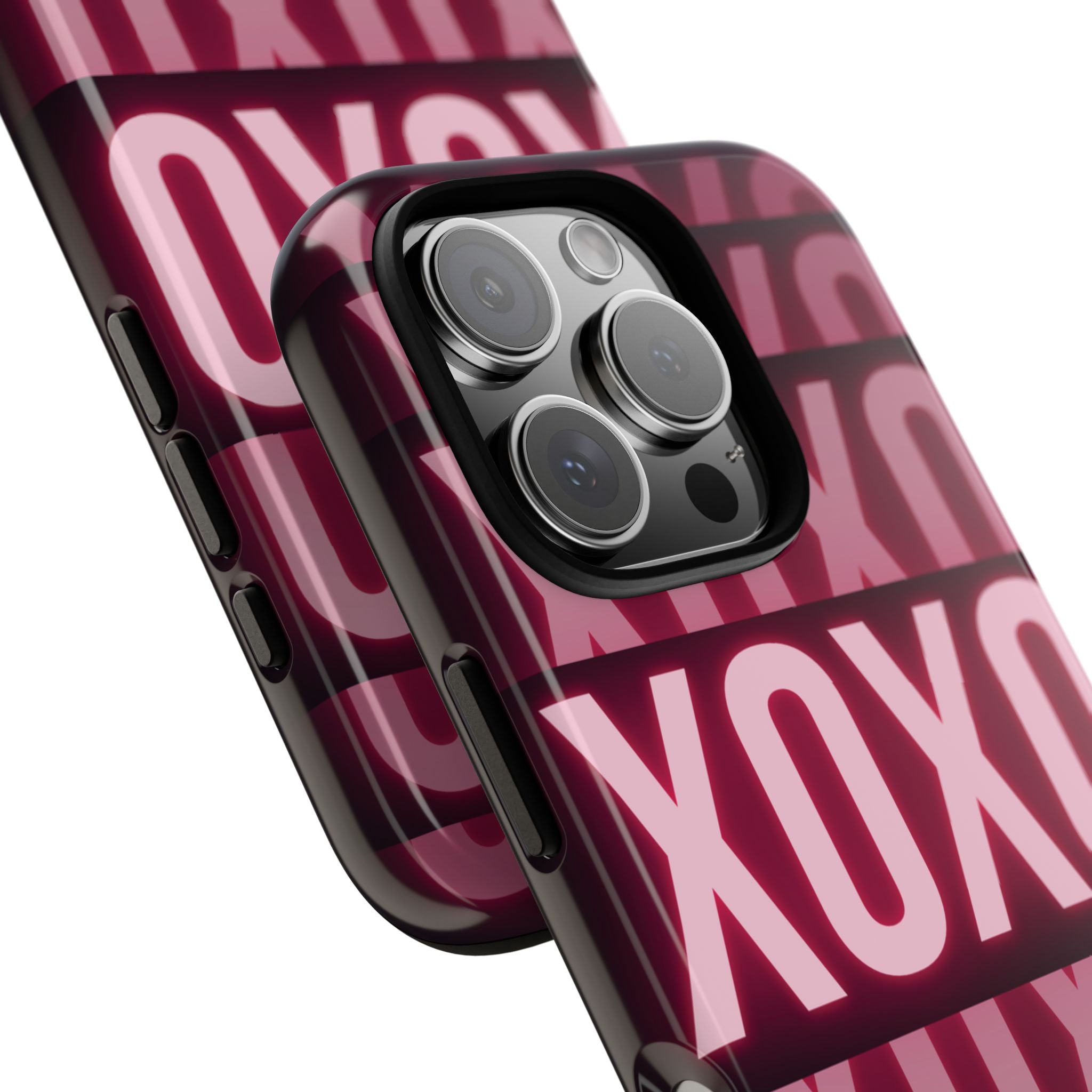 Neon Affection Phone Case — Glow Dark Aesthetic Cover