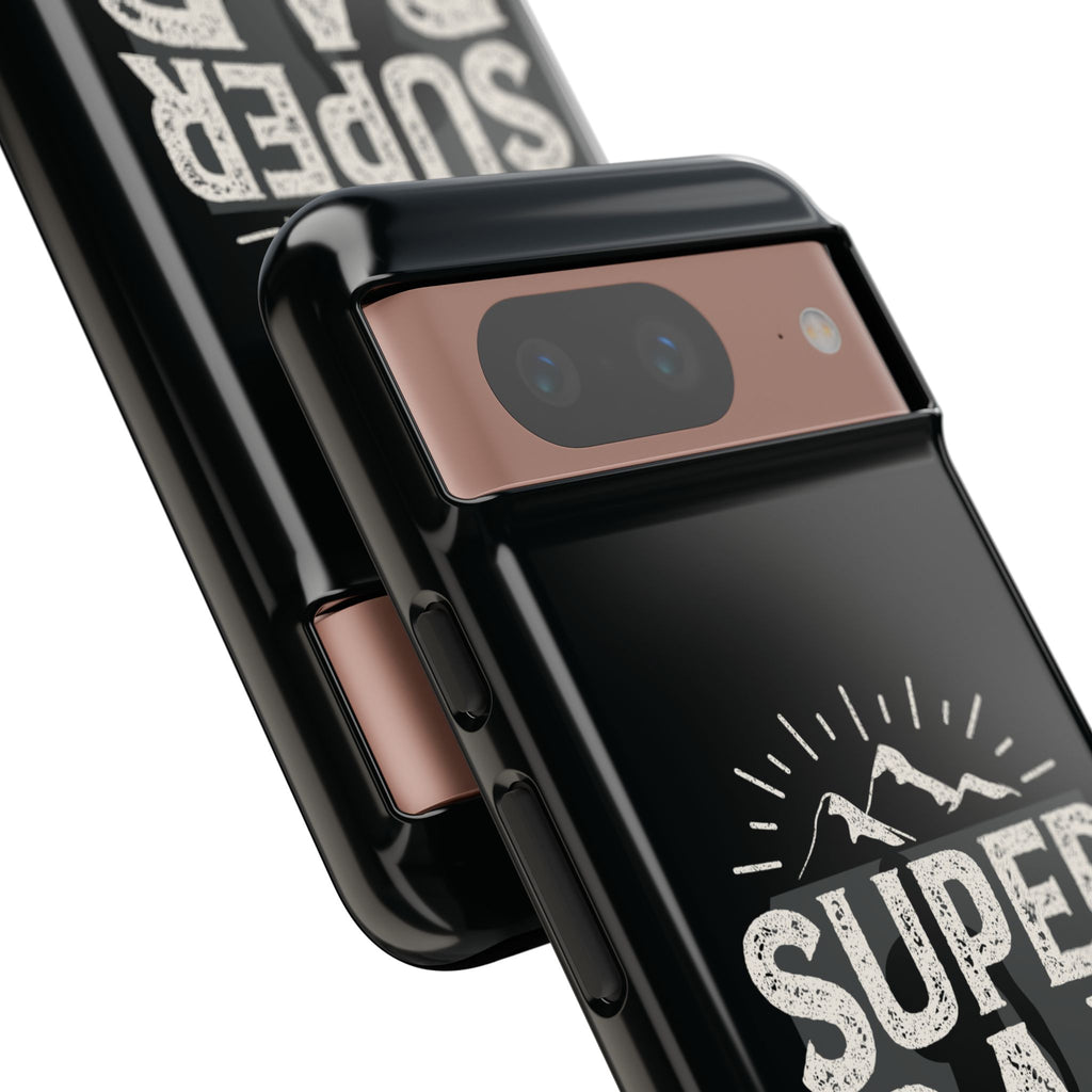 Super Dad Dark Phone Case
