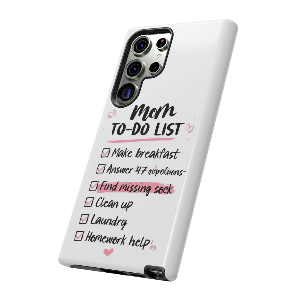Mom To-Do List