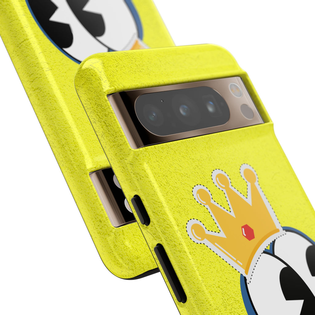 Royal Rebel Phone Case — Bold Attitude Aesthetic Cover