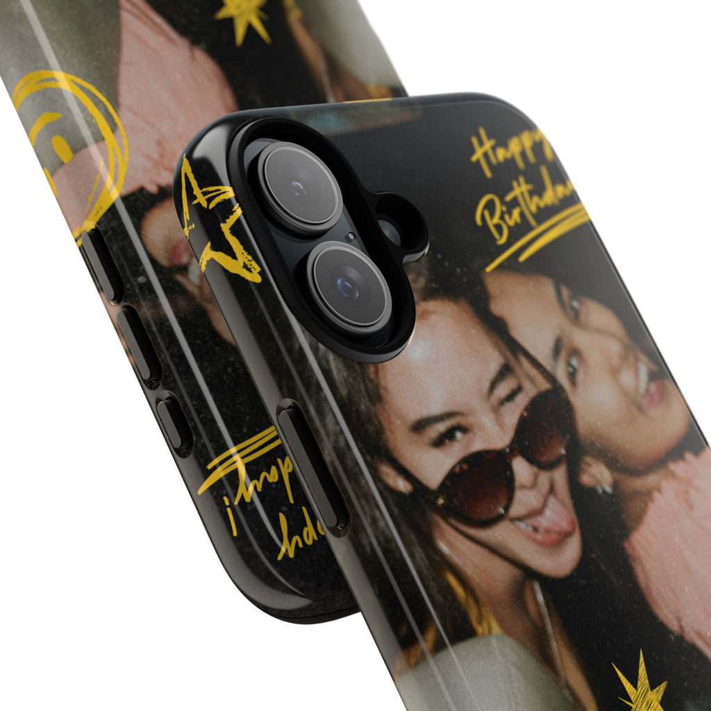 Happy Birthday Custom Photo Case