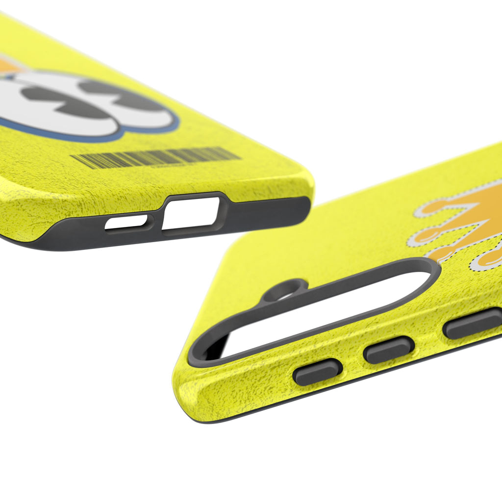 Royal Rebel Phone Case — Bold Attitude Aesthetic Cover