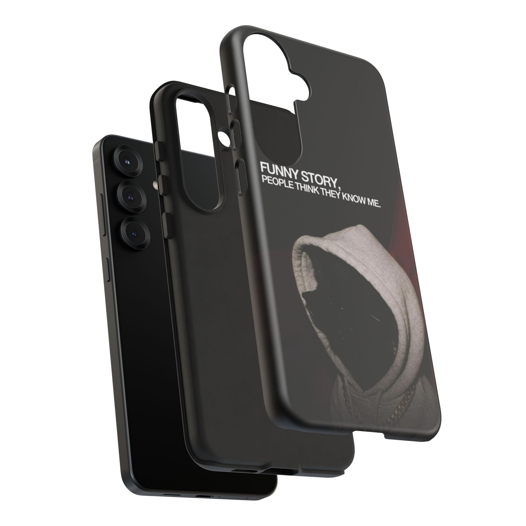 People Think They Know Me Phone Case
