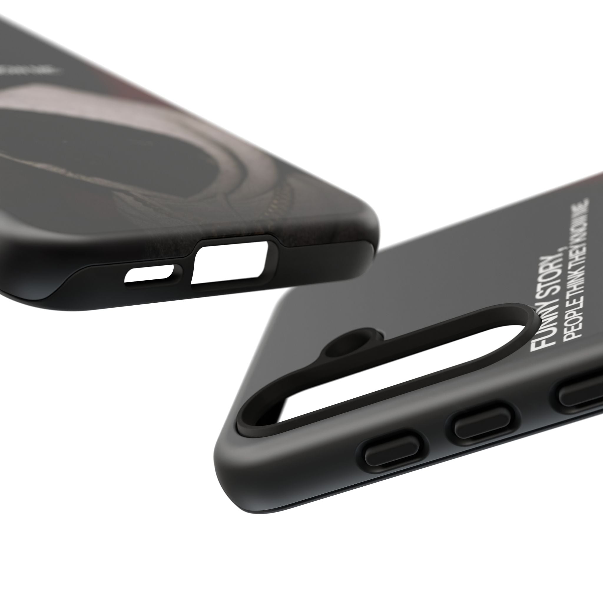 People Think They Know Me Phone Case