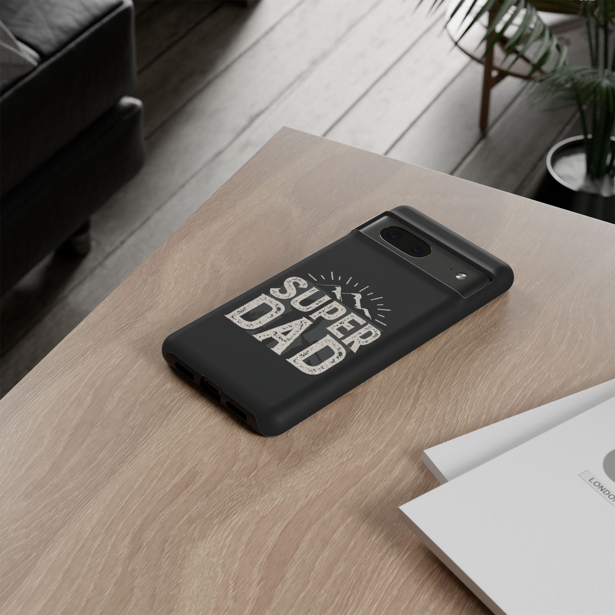 Super Dad Dark Phone Case