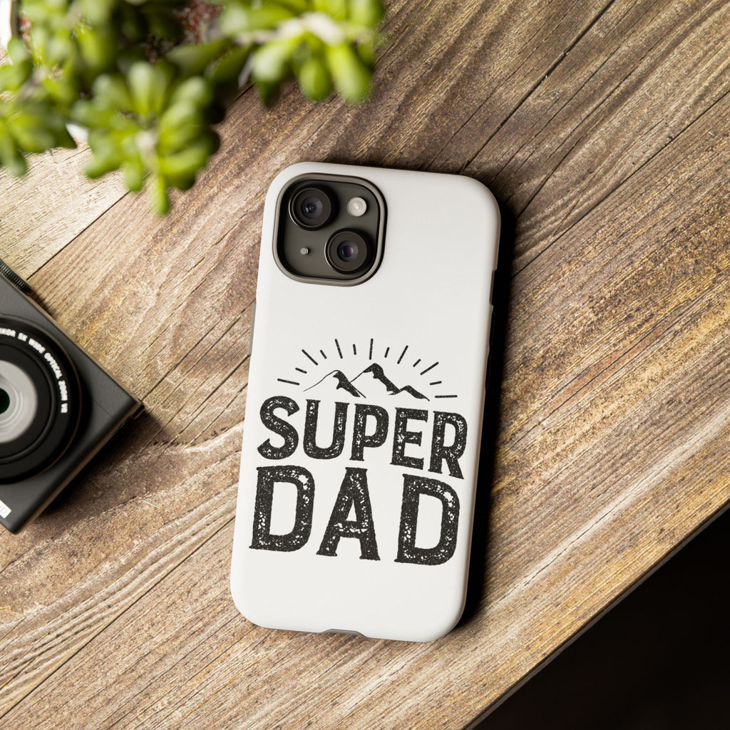 Super Dad Phone Case