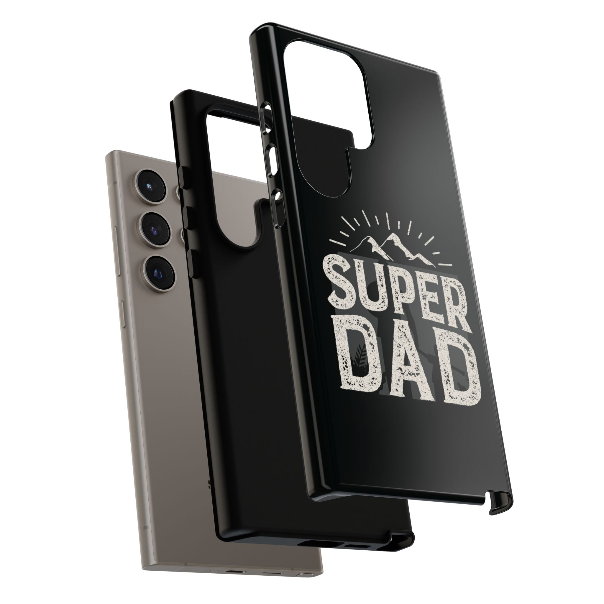 Super Dad Dark Phone Case