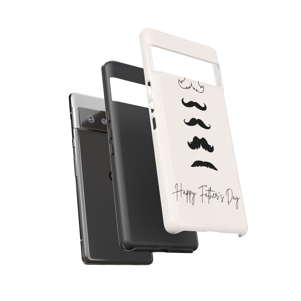Father's Day Moustache Case