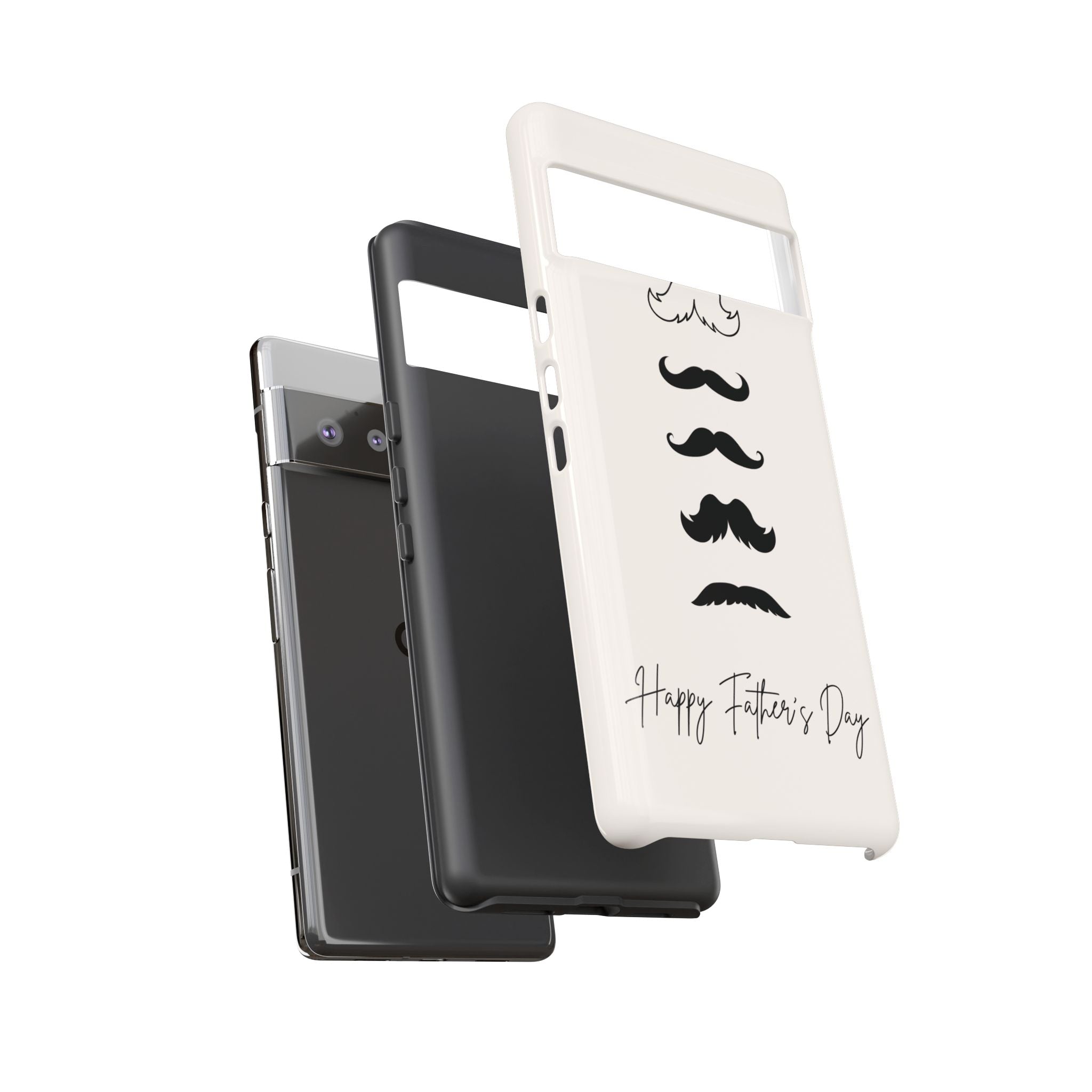 Father's Day Moustache Case
