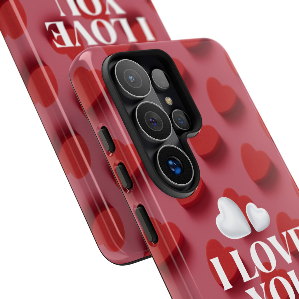 I Love You Phone Case